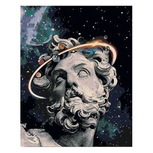 Картина по номерам Нептун (40х60 см)