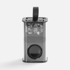 Bluetooth-колонка с подсветкой Groove (серый)