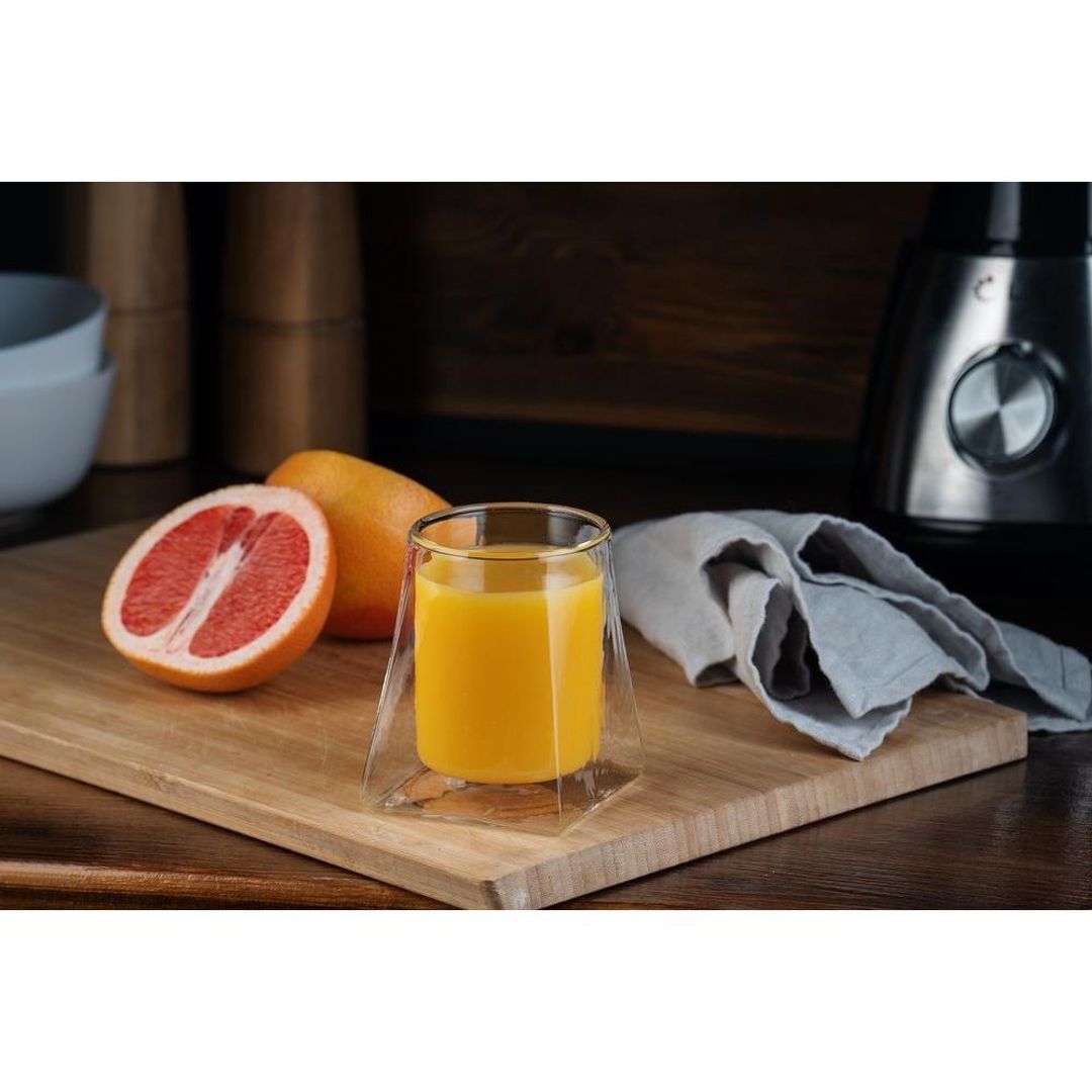 Стакан с двойными стенками Quadroni Стакан с двойными стенками Quadroni