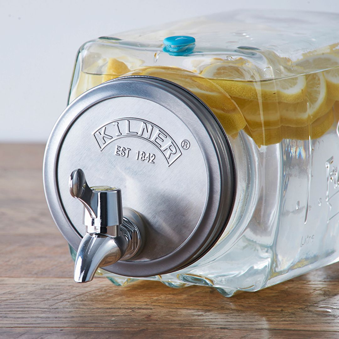Диспенсер для холодных напитков Kilner (3 л) Диспенсер для холодных напитков Kilner (3 л)