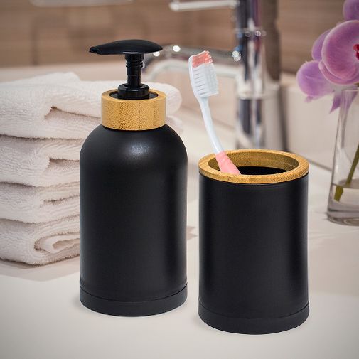 Набор для ванной комнаты Дзен Zen