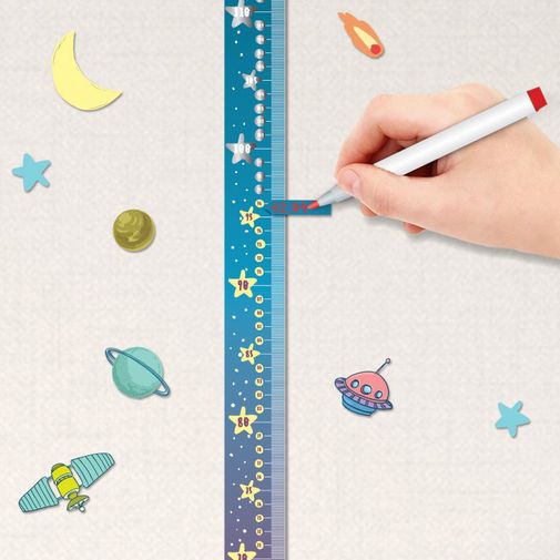 Скретч-ростомер Космические приключения