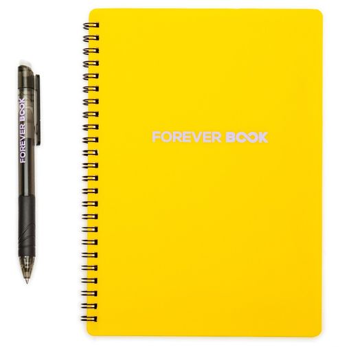 Вечный блокнот Forever Book (Желтый)