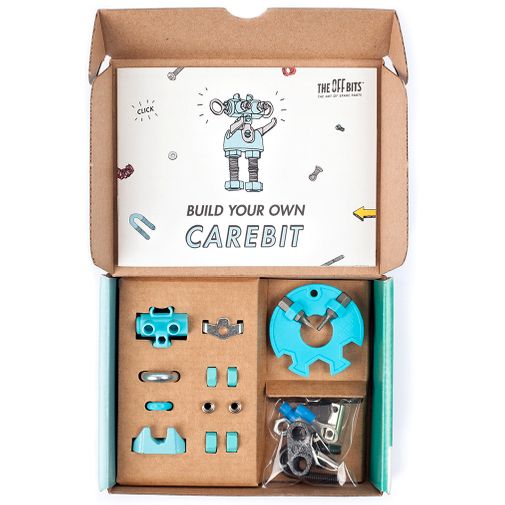 Игрушка-конструктор The Offbits Carebit