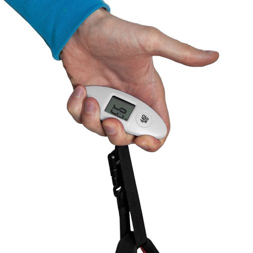 Дорожные весы Ponder (Белый)