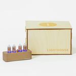 Ламповые часы Lighthouse 1.0 Brown