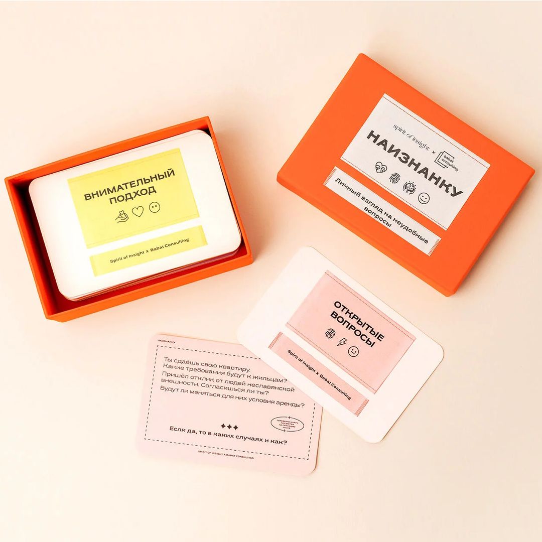 Настольная игра Острые вопросы, горячие темы