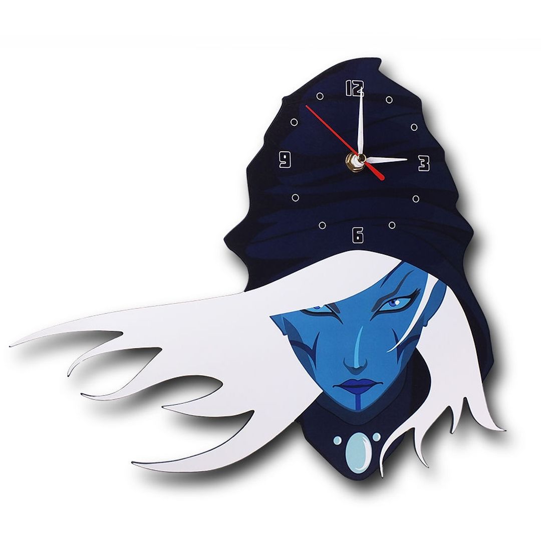 Часы настенные Дроу Рейнджер Dota 2 Часы настенные Дроу Рейнджер Dota 2