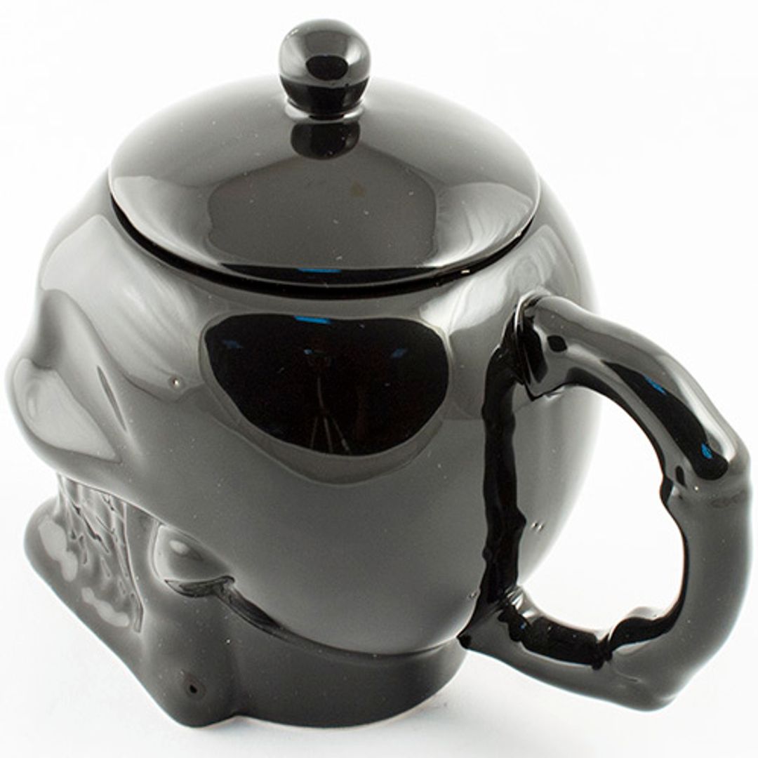 Кружка Черный череп Кружка Черный череп