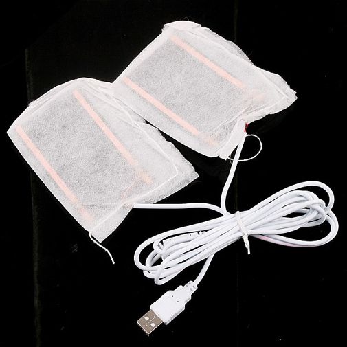 Тапочки с подогревом от USB Свинки