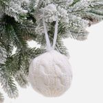 Вязаный шарик Магия зимы