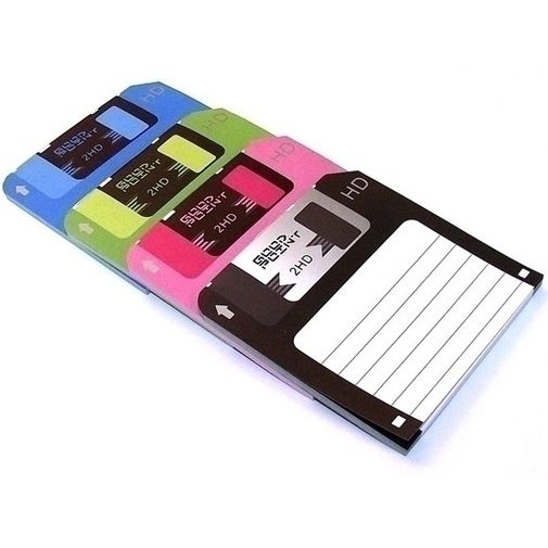 Блокнот Дискета Блокнот Дискета