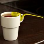 Заварник для чая на кружку Tea Strainer (Салатовый) В кружке