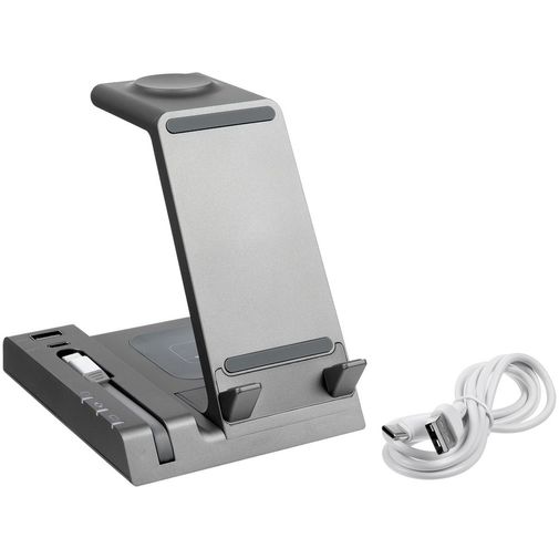 Зарядная станция Tres (серый)