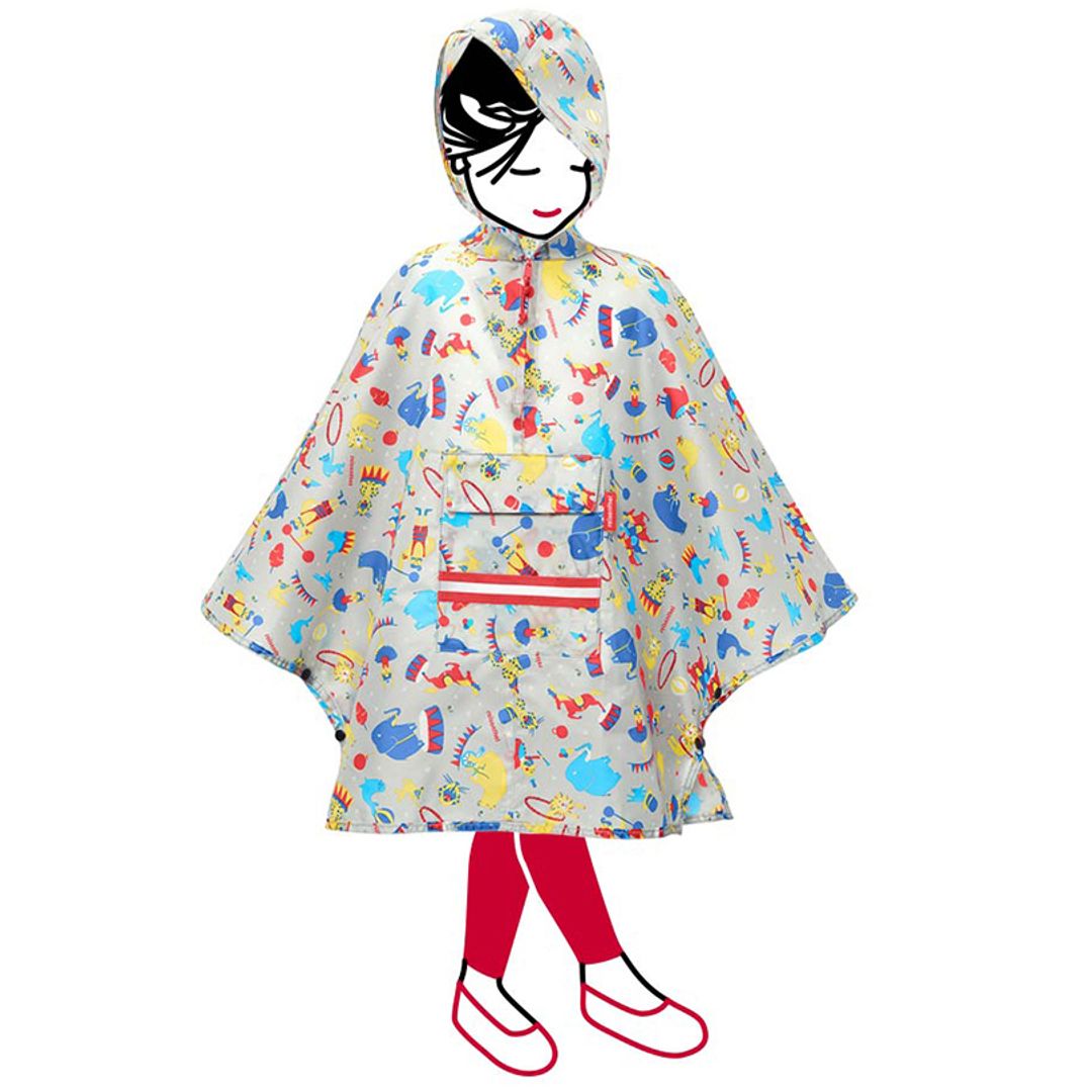 Дождевик детский Mini Maxi Circus Red