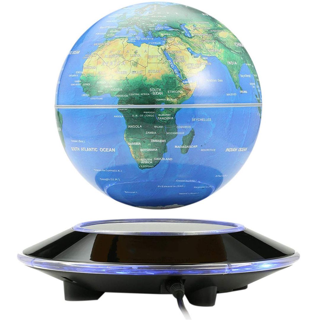 Настольный левитирующий глобус с подсветкой XXL Настольный левитирующий глобус с подсветкой XXL