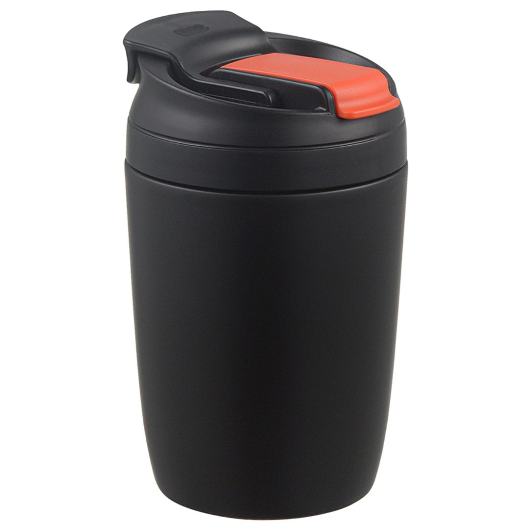 Термокружка Sup Cup черная (350 мл)