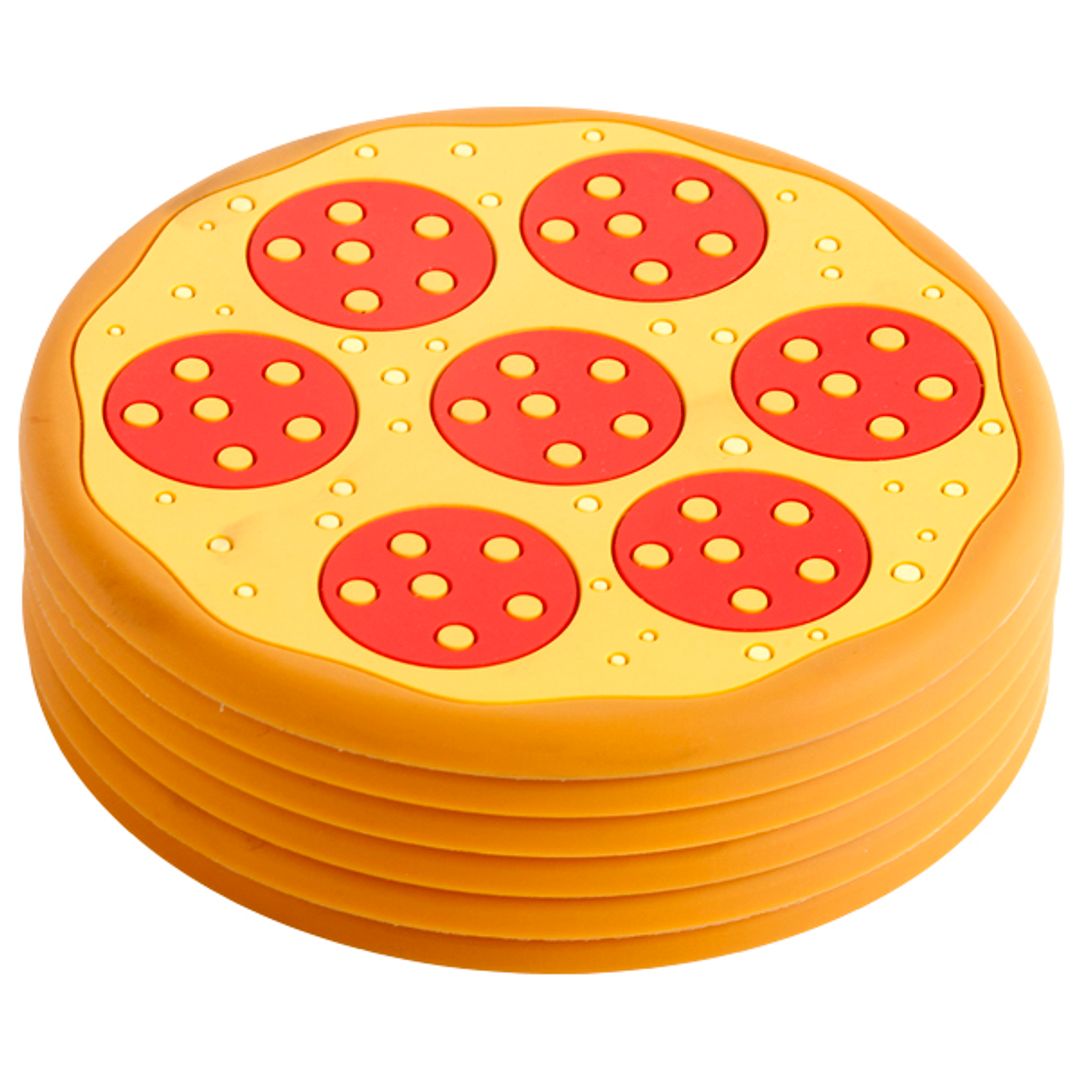 Подставка под стаканы Пицца Pizza (6 шт.) Подставка под стаканы Пицца Pizza (6 шт.)