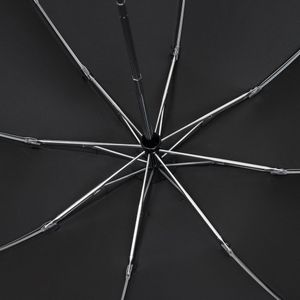 Зонт обратного сложения Easyroll (черный) Зонт обратного сложения Easyroll (черный)