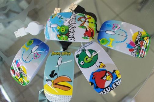 Мышь Angry Birds Мышь Angry Birds