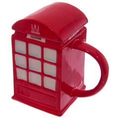 Кружка Красная английская телефонная будка