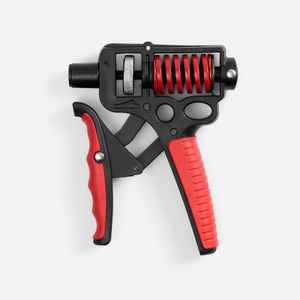 Эспандер кистевой пружинный Motive Power (черный с красным)