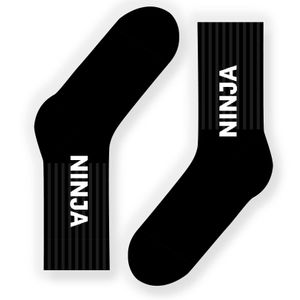 Носки спортивные Ниндзя (20 см)