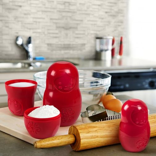 Мерные чашечки Матрешка M-Cups