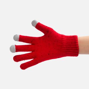 Перчатки сенсорные Spotti Senso (красные)