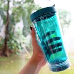 Непадающий стакан Mighty Mug Ice: Teal (Translucent Color)