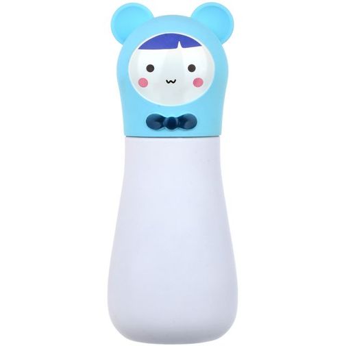 Кружка-термос Мишка Bear (Белый с голубым) Кружка-термос Мишка Bear (Белый с голубым)