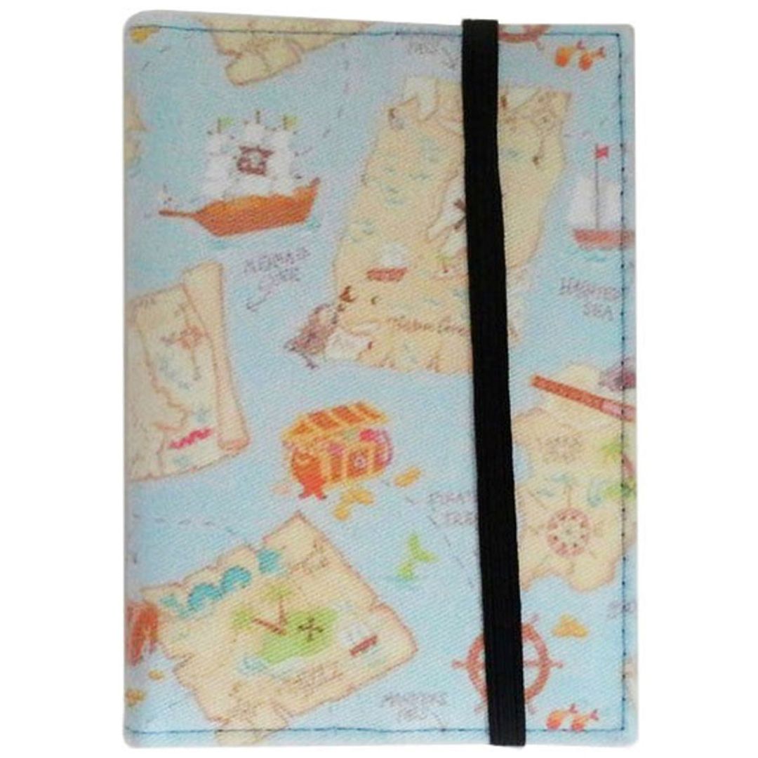 Обложка для автодокументов Pirate Map