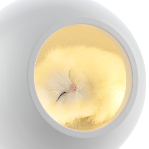 Беспроводная лампа-колонка Right Meow