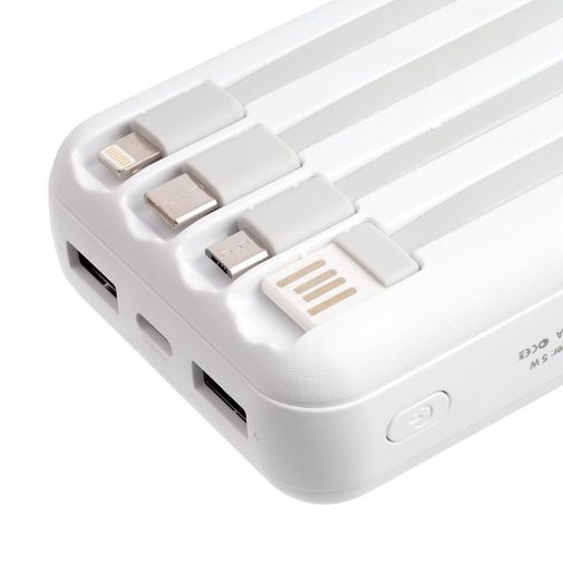 Внешний аккумулятор с функцией беспроводной зарядки Omni Qi (20000 мАч)