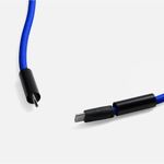 Кабель-ланьярд energyFlex Power Delivery 60 Вт (темно-синий) Кабель-ланьярд energyFlex Power Delivery 60 Вт (темно-синий)