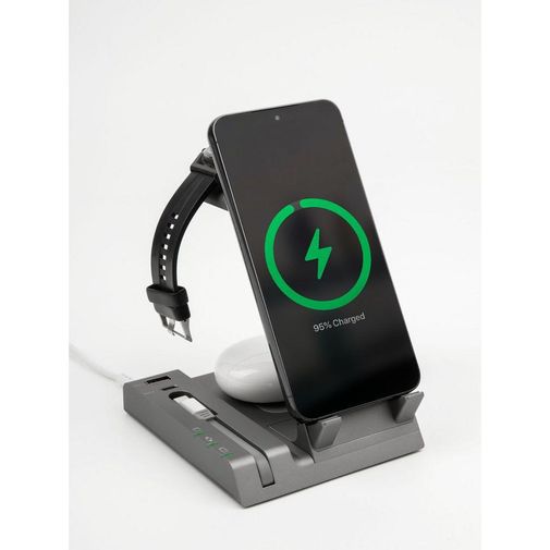 Зарядная станция Tres (серый)