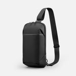 Рюкзак на одно плечо Solnex (черный)