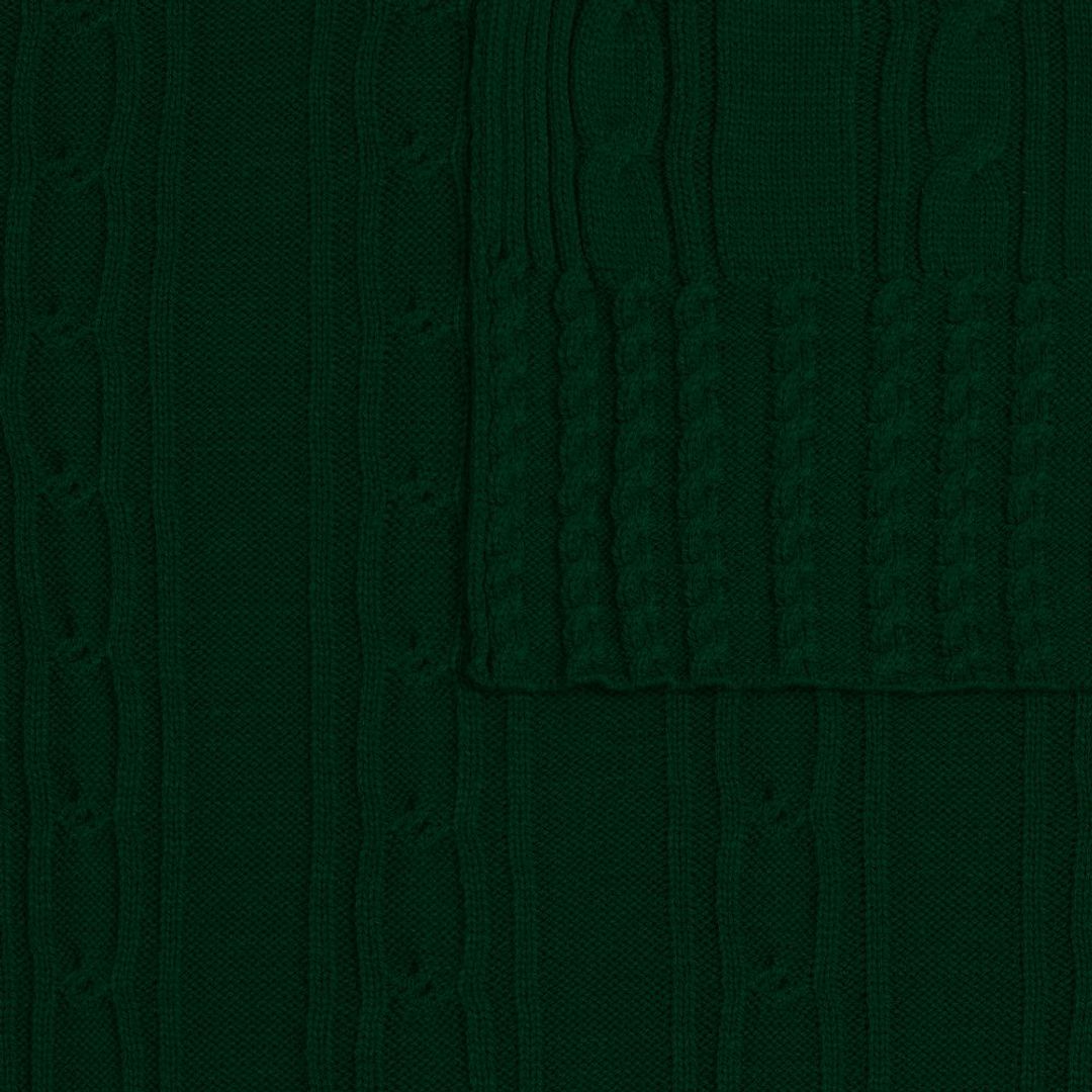 Плед Remitt (темно-зеленый (хвойный))