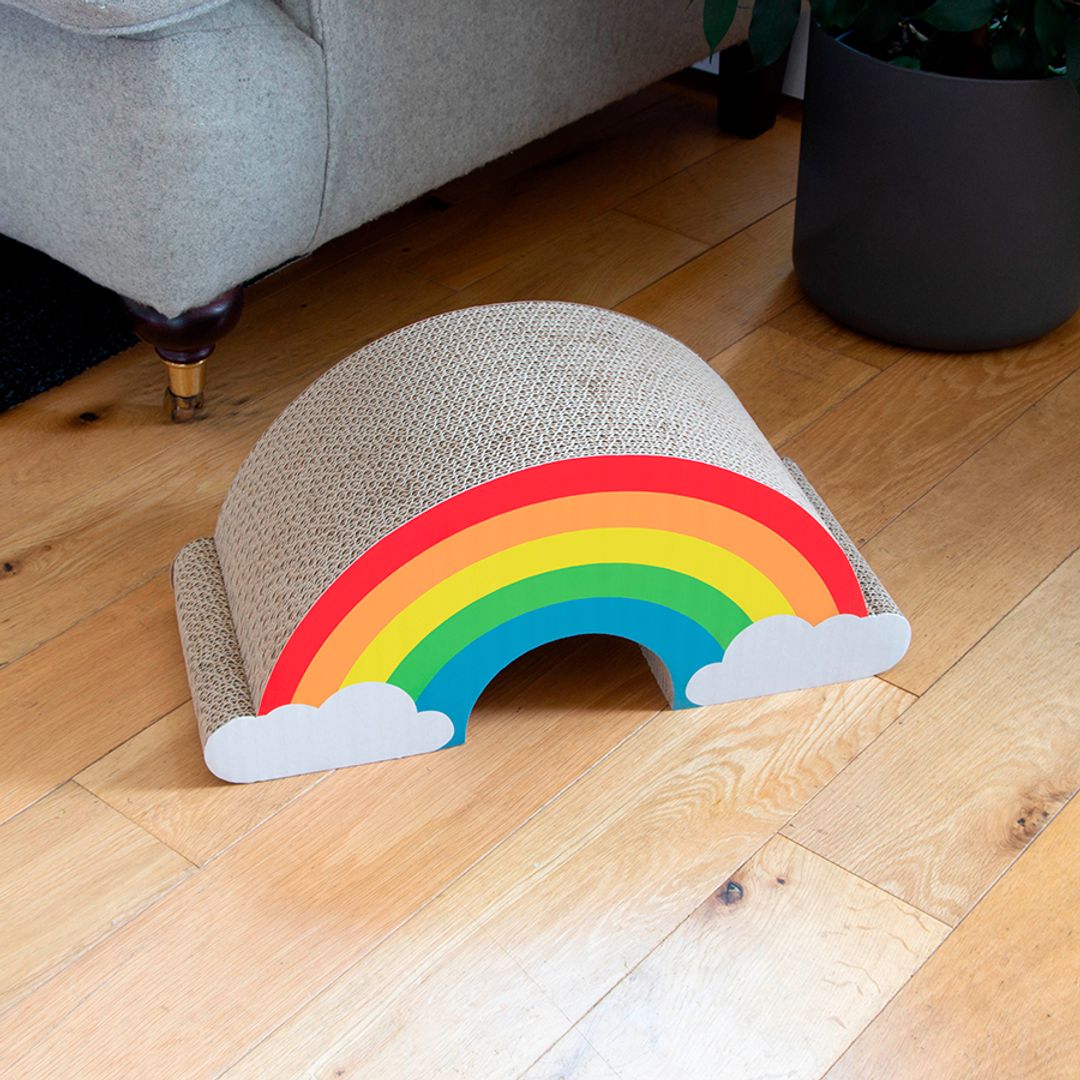 Когтеточка для кошек Радуга Rainbow Когтеточка для кошек Радуга Rainbow