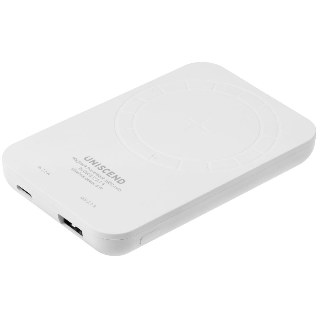 Беспроводной аккумулятор с магнитами Magback (5000 мАч) Беспроводной аккумулятор с магнитами Magback (5000 мАч)