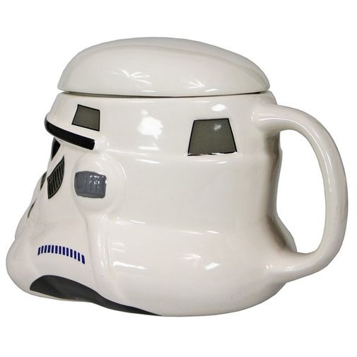 Кружка Штурмовик Star Wars Профиль справа