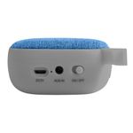 Беспроводная колонка Chubby (серый с голубым)