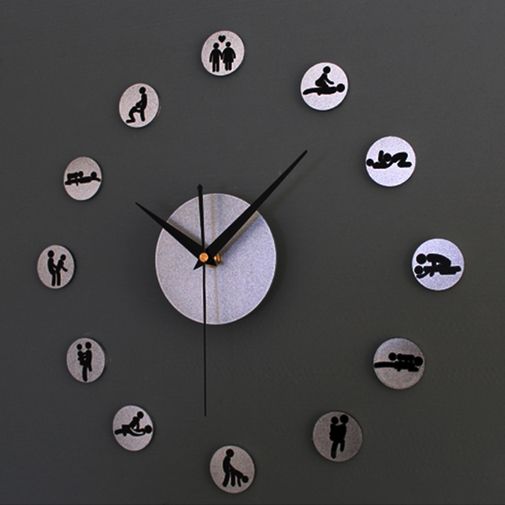 Часы-конструктор Камасутра купить по цене 1 090 руб. в интернет-магазине Мистер Гик
