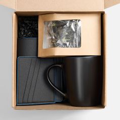 Подарочный набор Multimo Tea (черный с синим) Подарочный набор Multimo Tea (черный с синим)