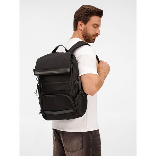 Рюкзак decaPolis (черный)