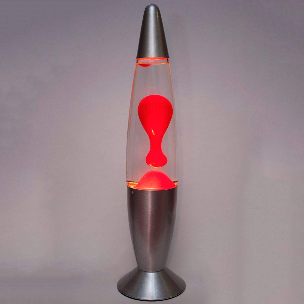 Лава лампа "астро" (черная) фиолетовый оранжевый купить у Март Мания в России по