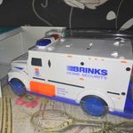 Копилка с кодовым замком Полицейская машина Отзыв