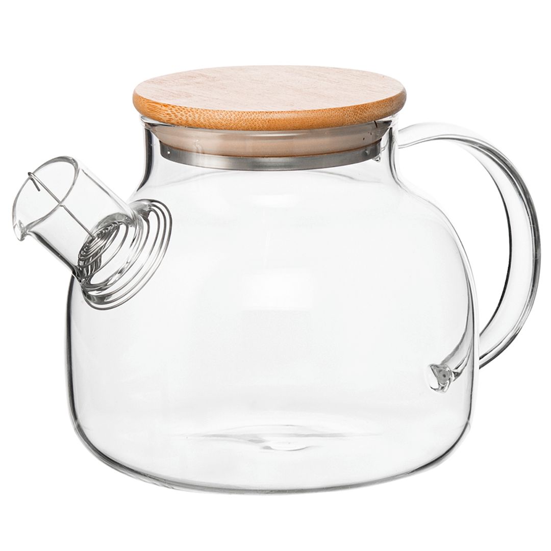 Чайный набор с подносом (1 л)