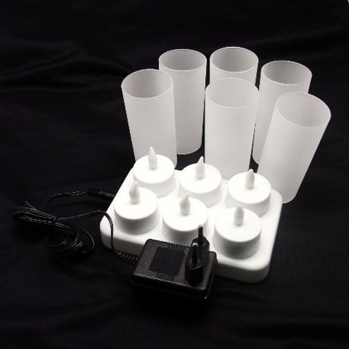 Электронные свечи (6 штук)