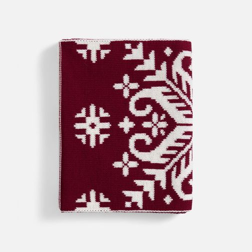 Шарф Wintertude M (красный с белым) Шарф Wintertude M (красный с белым)